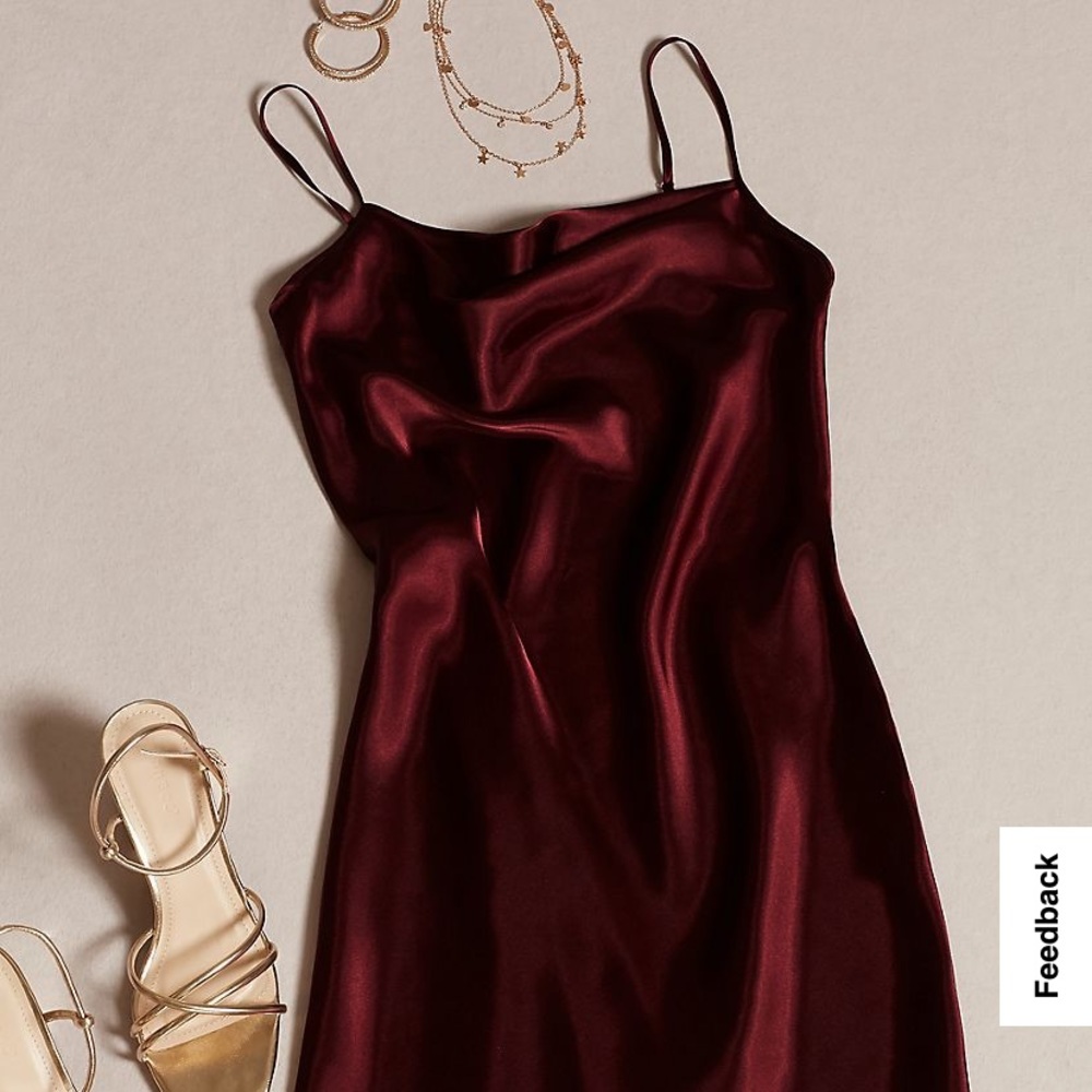 NWT David’s Bridal Midi Dress